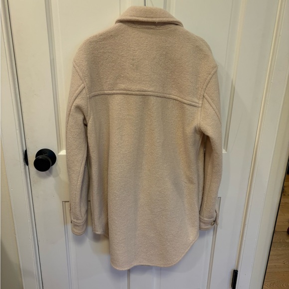 Wilfred The Ganna Long Shirt Jacket - Picture 3 of 5